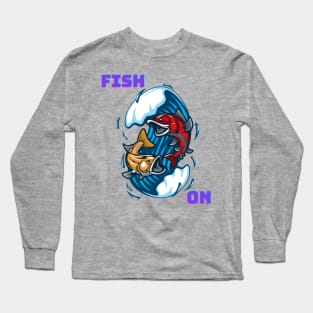 Fish on2 Long Sleeve T-Shirt